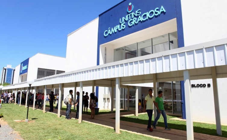 Unitins abre Vestibular 2026/1 com 680 vagas para cursos presenciais em cinco câmpus