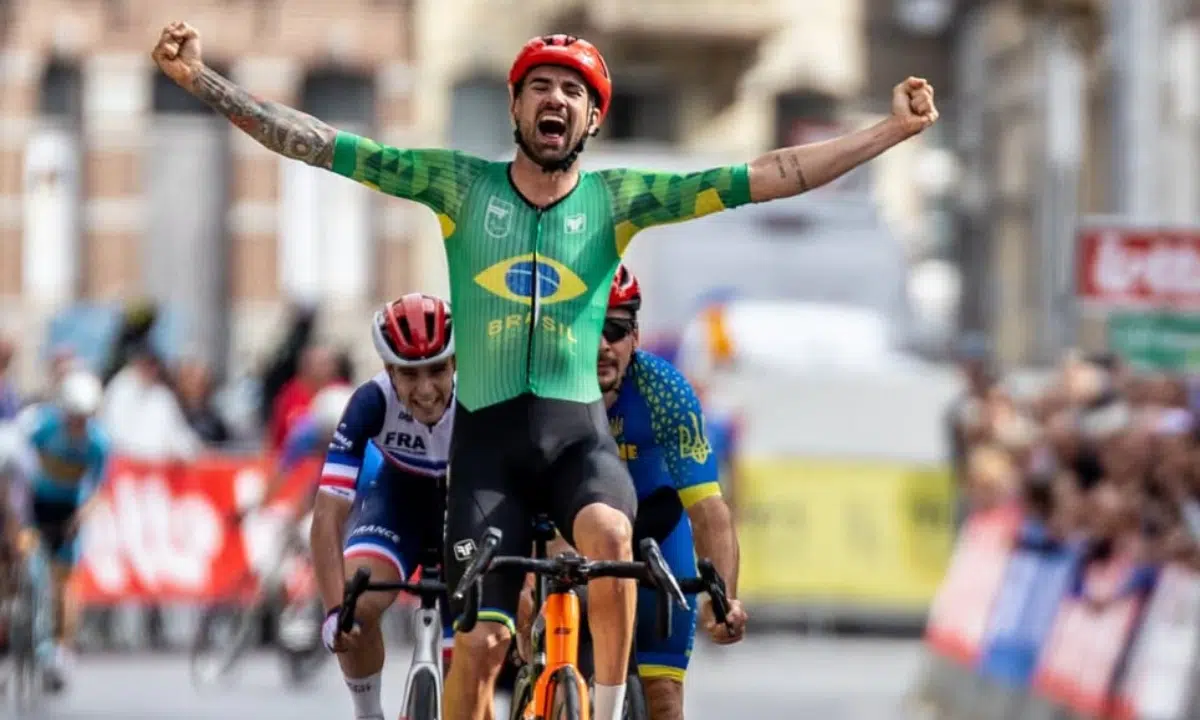 Lauro Chaman conquista tricampeonato Mundial de Paraciclismo na Bélgica