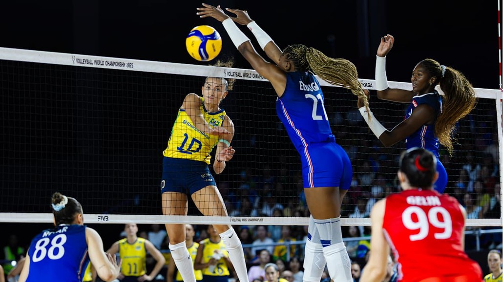 Rumo à Final: Seleção Brasileira Feminina de Vôlei Derruba Rival e Enfrenta França