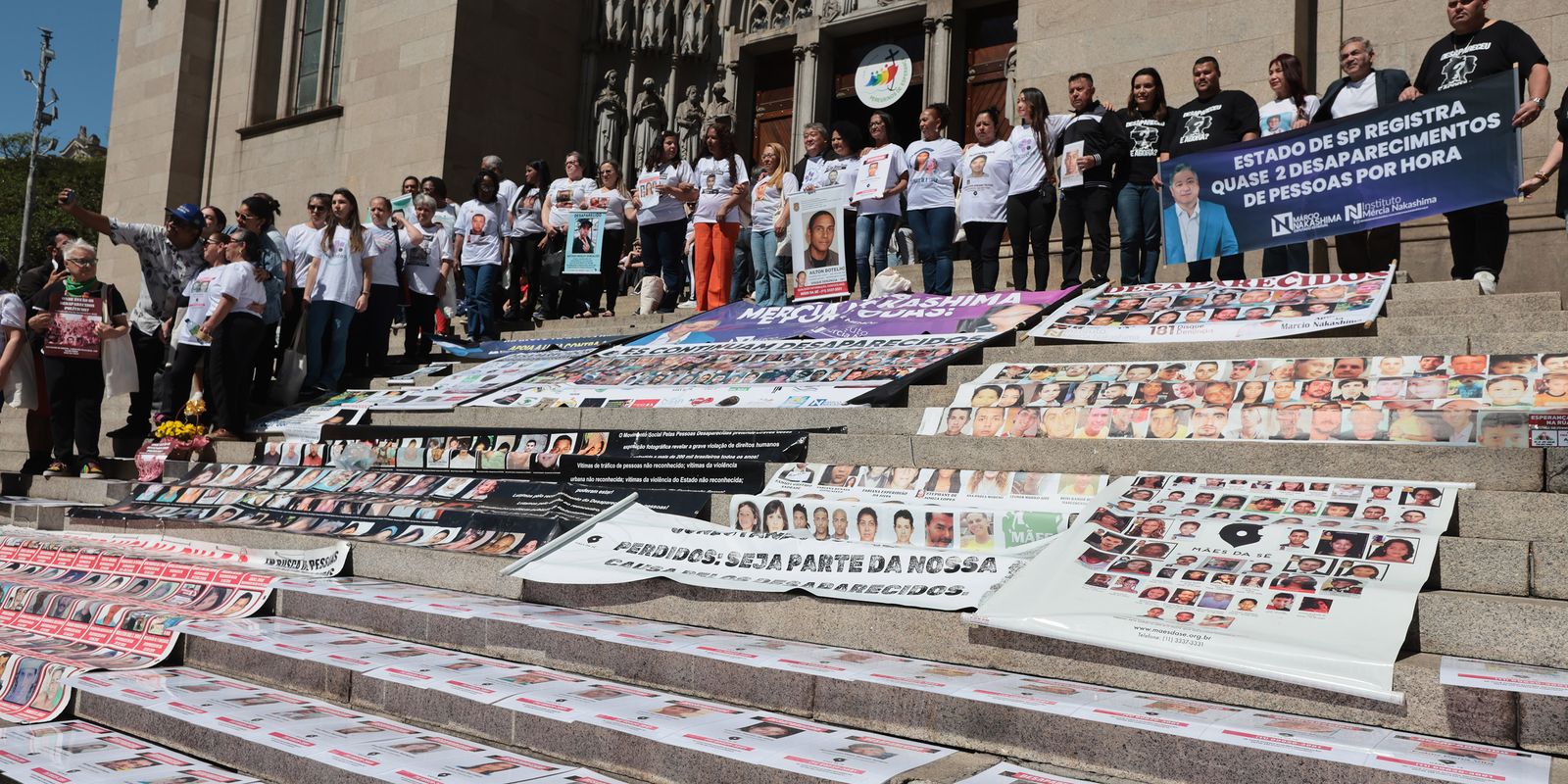 Dor que une: famílias lançam movimento em SP em busca de desaparecidos