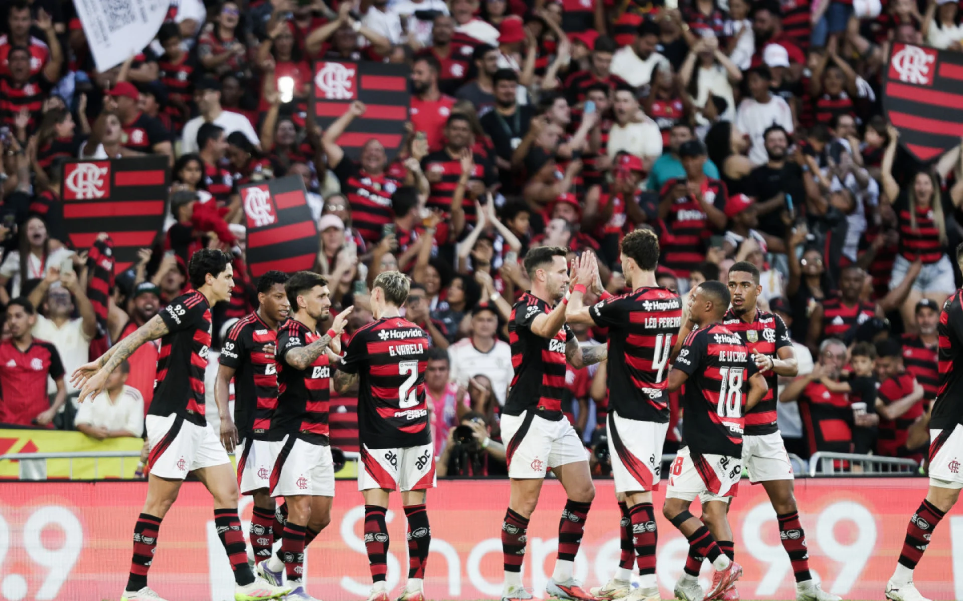Grêmio arranca empate com o Flamengo no Maracanã pelo Brasileirão