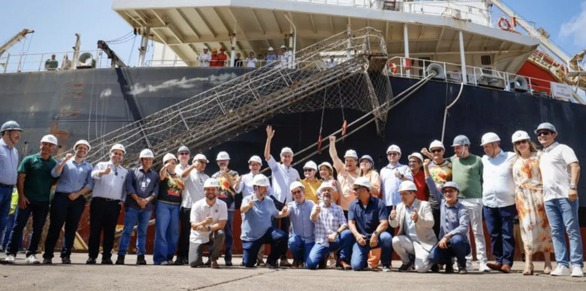 Brasil abre nova rota marítima com a China pelo Amapá