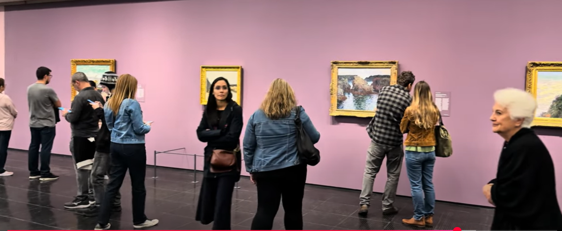 MASP amplia horário de visitação na última semana da mostra de Monet