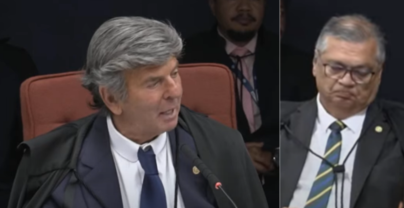 Fux abre divergência e pede anulação de processo contra Bolsonaro por cerceamento de defesa no STF