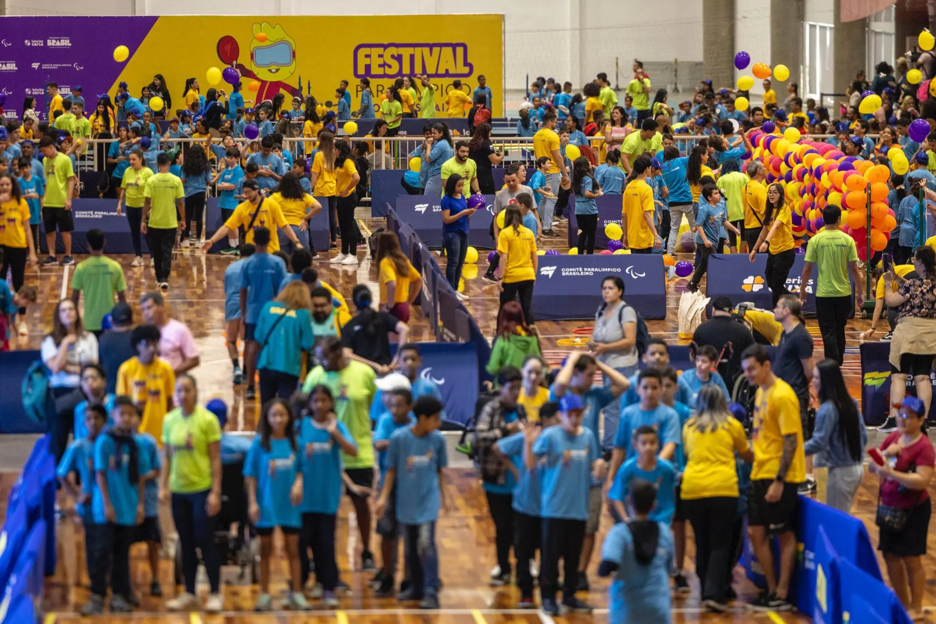 Mais de 20 mil jovens esperados no Segundo Festival Paralímpico do ano”