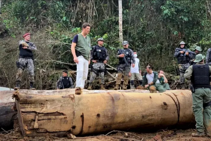 Exploração Ilegal de Madeira na Amazônia: Uma Crise Ambiental e Social em Expansão