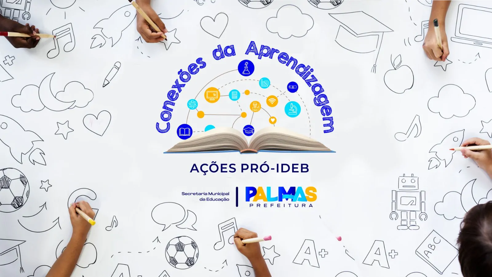 Palmas investe no futuro: novo programa fortalece ensino infantil e fundamental