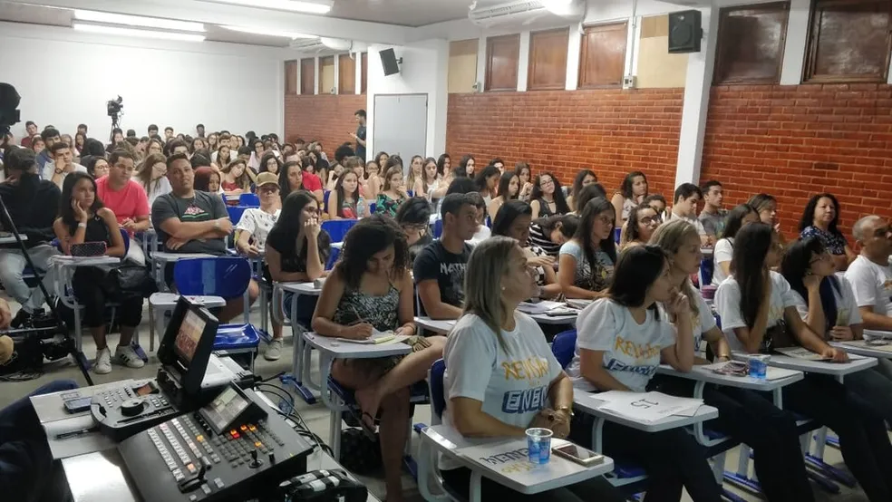 Palmas oferece 200 vagas em curso gratuito de reforço para o Enem 2025