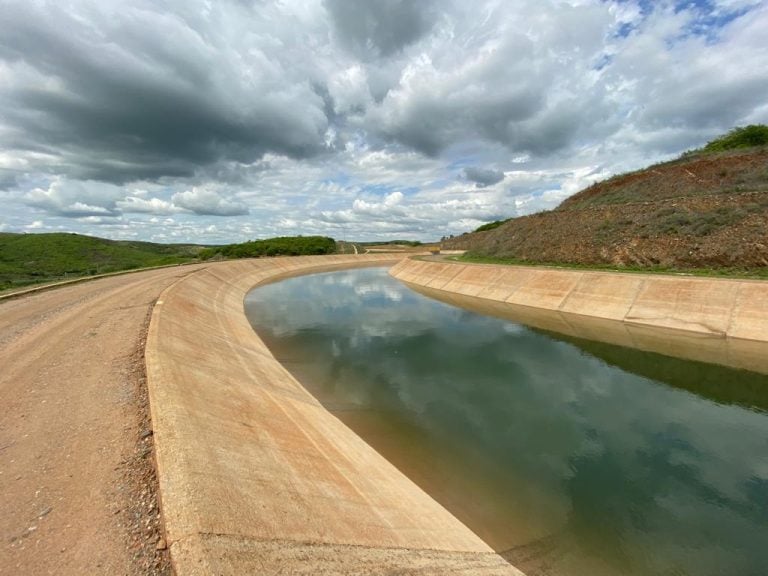 Águas do Ceará entra em fase final e vai beneficiar 5 milhões de pessoas