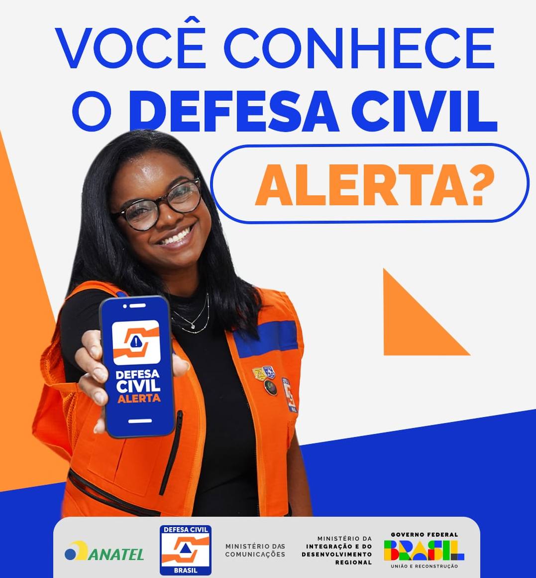 “Defesa Civil faz simulado: população de Palmas receberá alerta no celular”