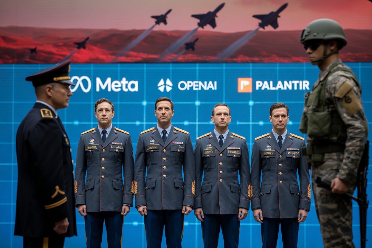 Palantir IA: a pedra de visão que alimenta o exército digital da OTAN