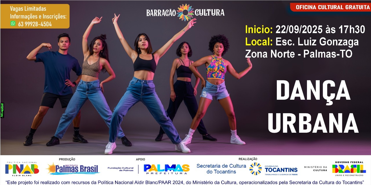 Vem aí: Oficina GRATUITA de Jogos Teatrais em Palmas!
