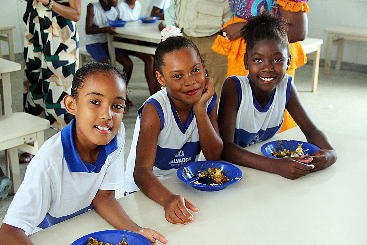 Fortaleza sedia cúpula global da alimentação escolar com protagonismo do Brasil