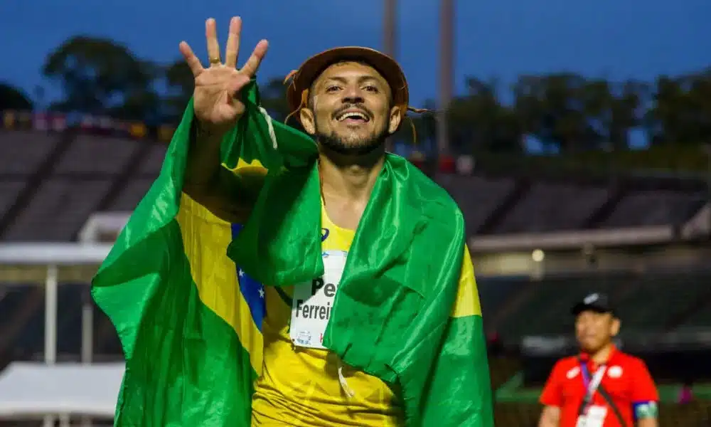 Brasil brilha na abertura do Mundial Paralímpico: Petrúcio conquista o penta e Beth garante o tetra em Nova Delhi