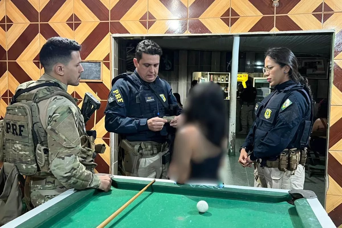 PRF inicia operação para mapear pontos de exploração sexual infantil em rodovias