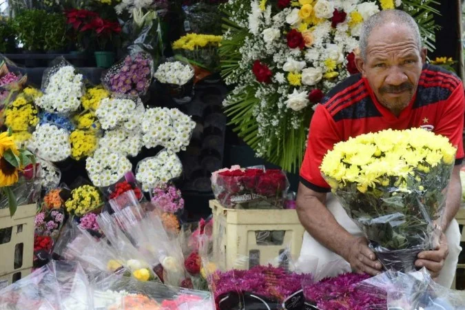 Preço das flores dispara em Palmas para o Dia de Finados