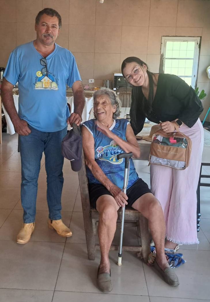 Aparecida do Rio Negro amplia assistência com visitas médicas e agentes de saúde nas comunidades rurais