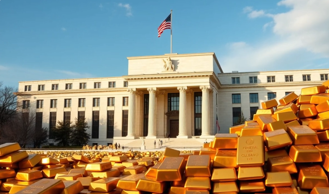 Corrida ao ouro: a busca pelo refúgio dourado em meio à incerteza global