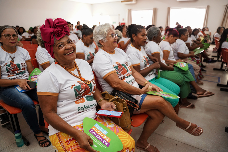 Imperatriz sedia encontro que une justiça, meio ambiente e voz das mulheres quebradeiras