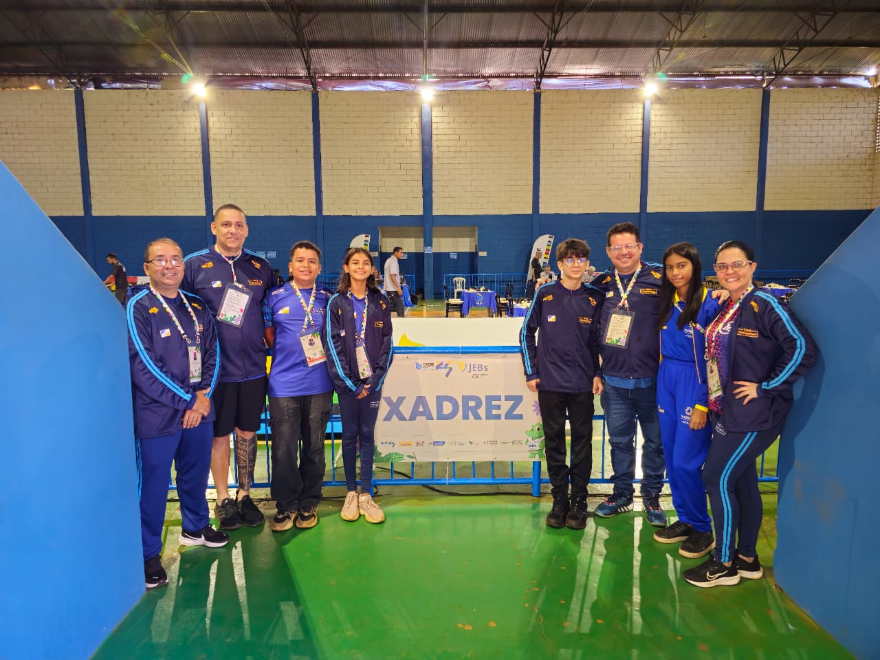 Atletas palmenses brilham no JEBs 2025 em Uberlândia e conquistam medalhas para a Capital