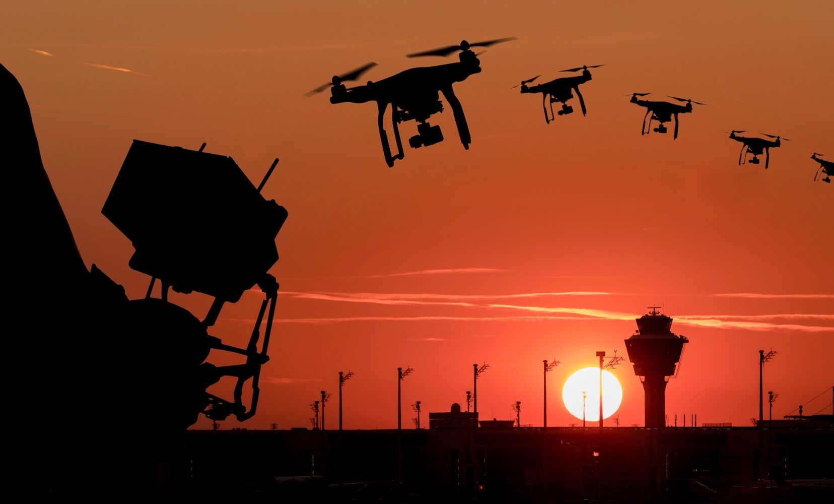 O “muro de drones” e a nova fronteira da guerra na Europa