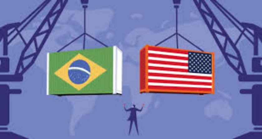 Brasil e EUA iniciam negociações para encerrar o “tarifaço” americano
