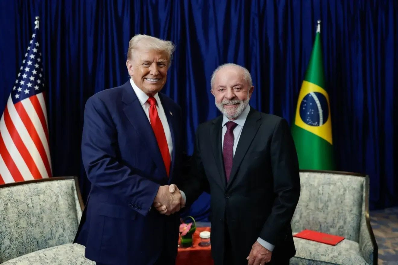 Lula e Trump se encontram na Malásia em reunião de 50 minutos marcada por tarifas e diplomacia regional