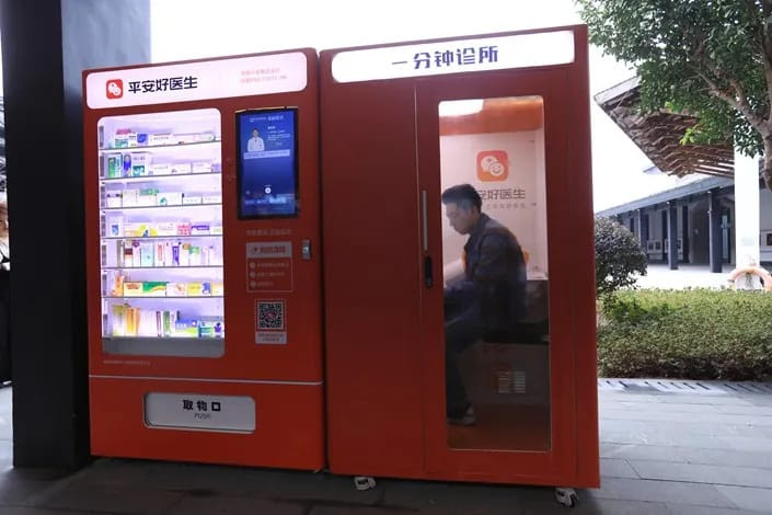 Cabines médicas com IA já substituem médicos na China — e levantam dilemas éticos no mundo todo