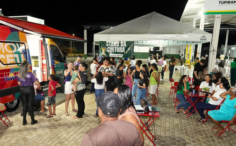 Entre mangueiras e inovação: MovCEU leva cultura imersiva para a população de Tupirama