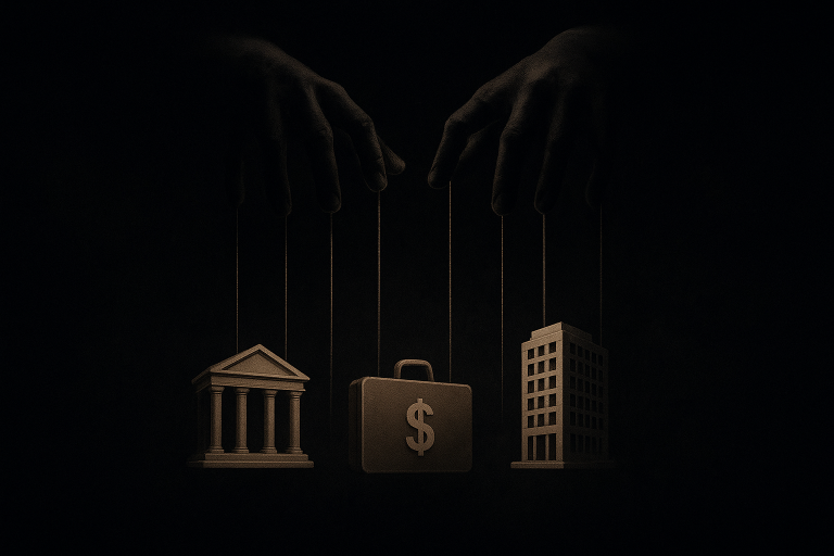 O que ninguém viu no caso Master: os fios invisíveis entre finança, poder e silêncio político