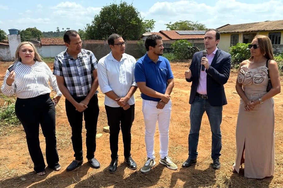 Prefeitura de Xambioá oficializa doação de área para implantação de Econúcleo na cidade