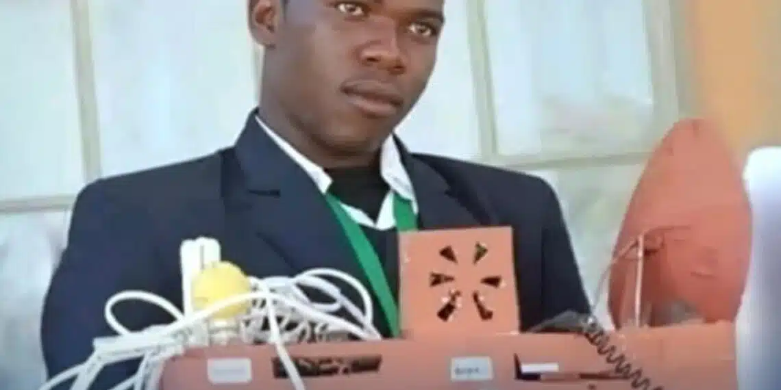 Jovem cria celular que faz ligações sem chip nem internet — e pode desafiar as Big Tech