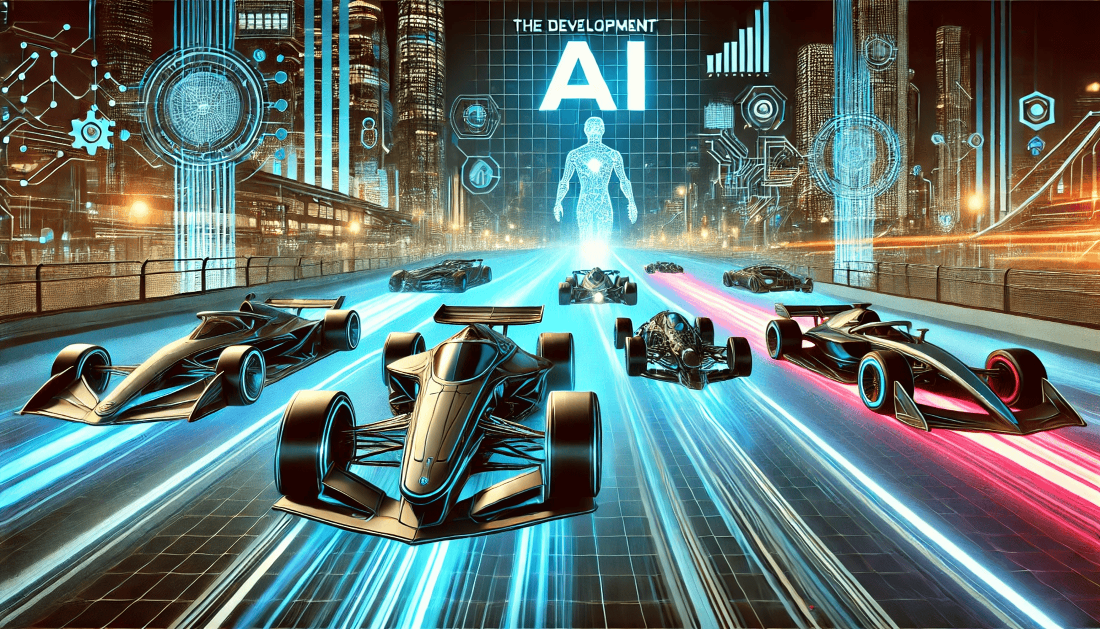 A Maratona de US$ 1 Bilhão: A Corrida Global pelo Domínio da IA