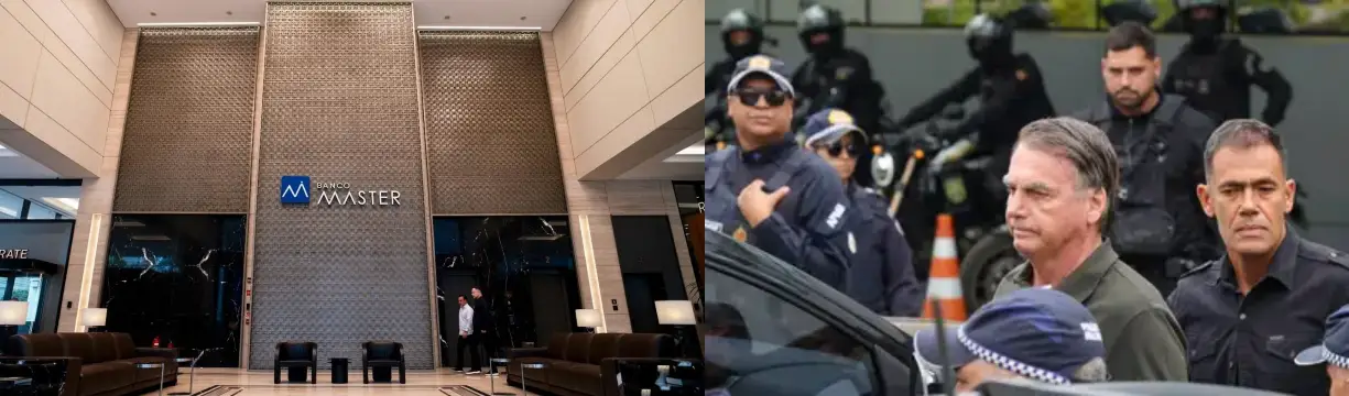 Bolsonaro, a Tornozeleira e o Caso Master: Como Dois Episódios Explosivos Viraram Linhas Paralelas no Noticiário Brasileiro