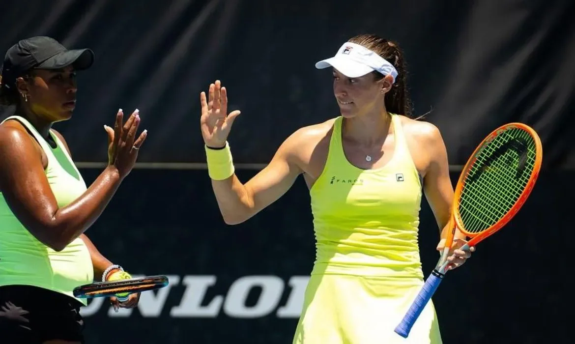 Stefani lidera equipe brasileira em início de treinos na Austrália