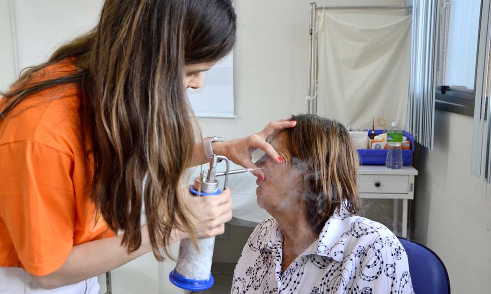 Hospital Geral de Palmas realiza mutirão e reforça alerta para o câncer de pele no Dezembro Laranja