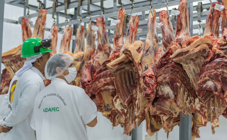 Carne do Tocantins para todo o Brasil: frigorífico de Palmas recebe selo de inspeção federal
