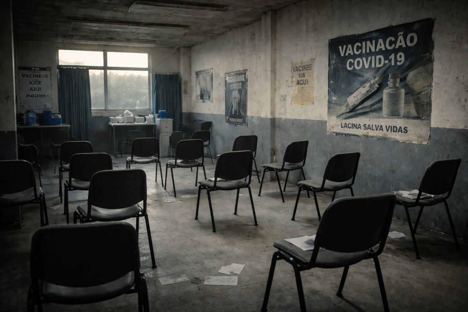 Quando o Estado manda calar, a desconfiança fala mais alto