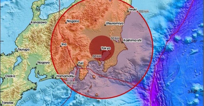 Terremoto de 7,5 no Japão acende alerta global para risco de “megaquake” e provoca corrida por segurança no Pacífico