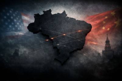 O Brasil, o gigante que escolheu não mandar