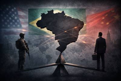 Quando o Brasil decidir mandar: quem ganha, quem perde e o preço do poder