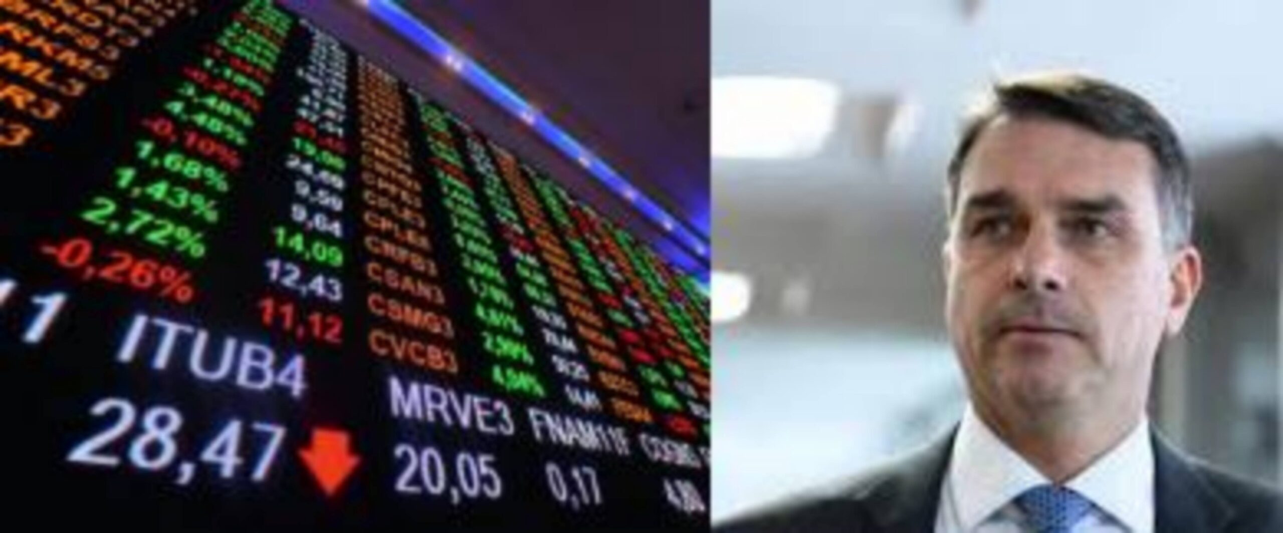 O JOGO SECRETO POR TRÁS DA QUEDA DA BOLSA E DA CANDIDATURA RELÂMPAGO DE FLÁVIO BOLSONARO