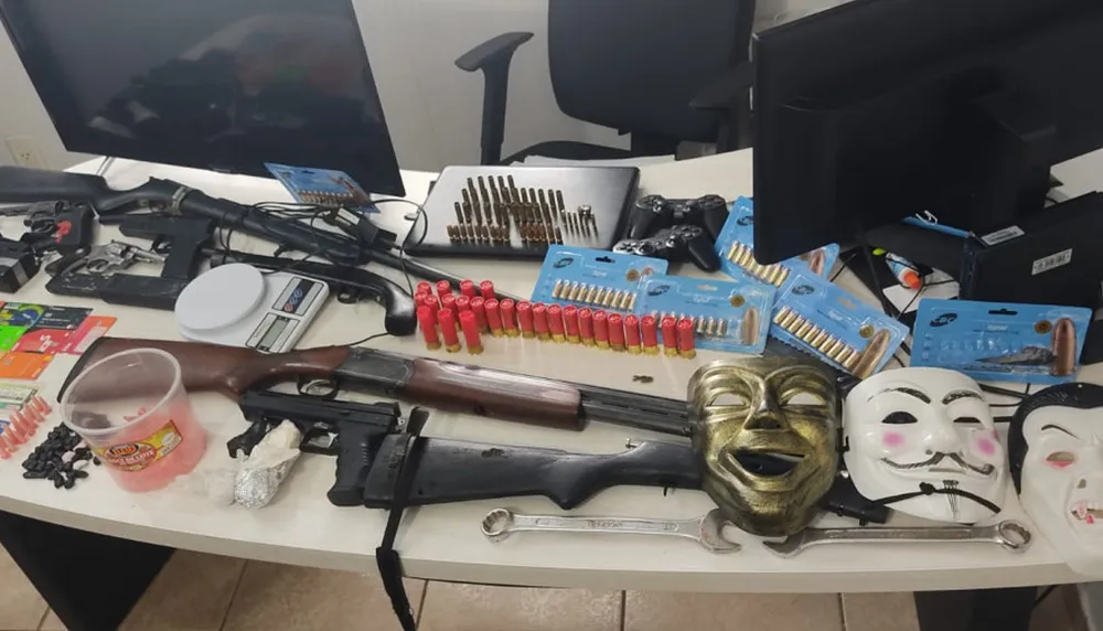 Operação Natal Seguro: Polícia Civil desmantela pontos de tráfico e prende suspeitos em Guaraí