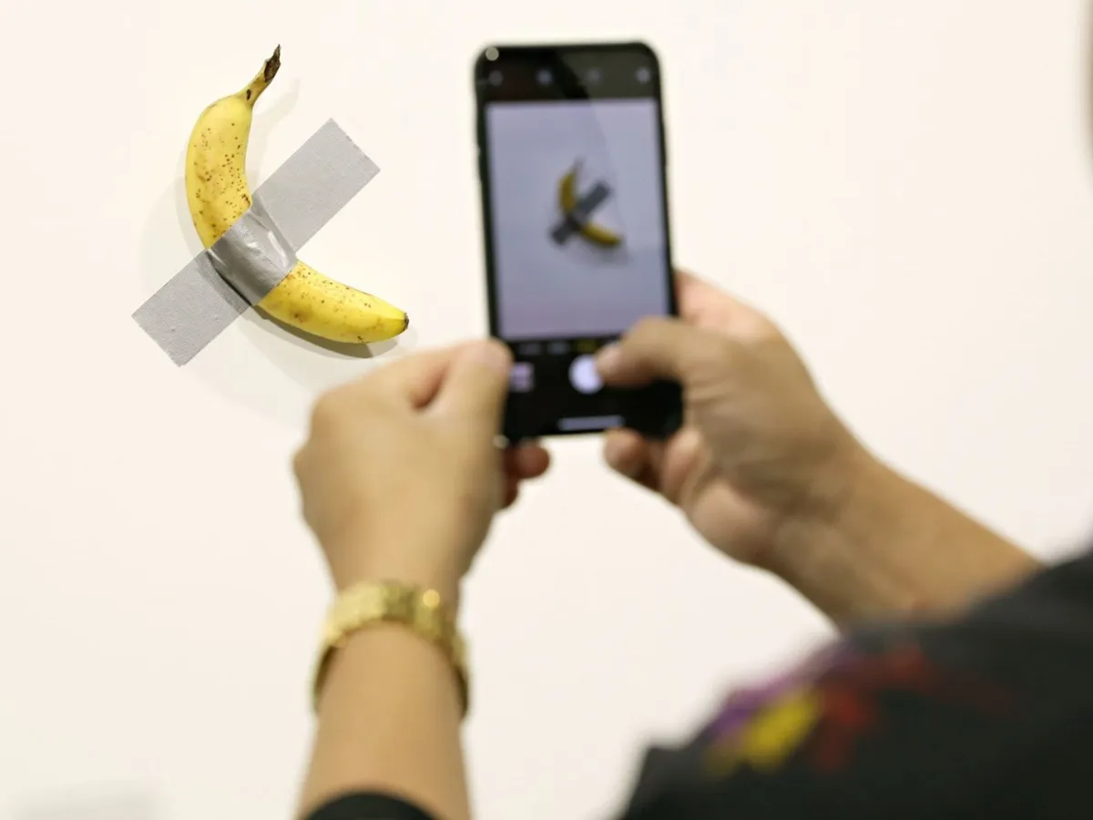 Quando o Vazio Aprende a se Chamar Arte