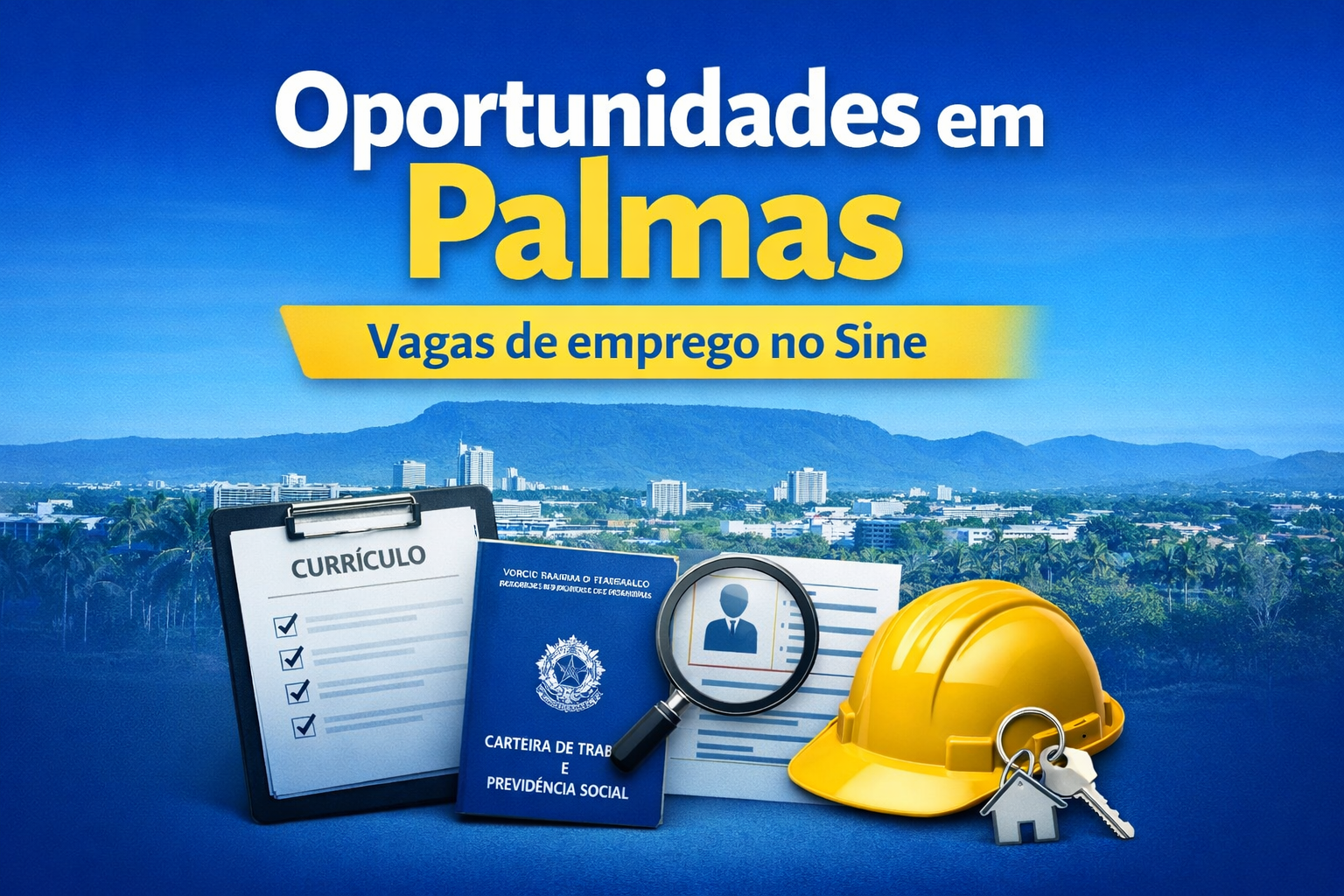 Alerta de Vagas – Palmas