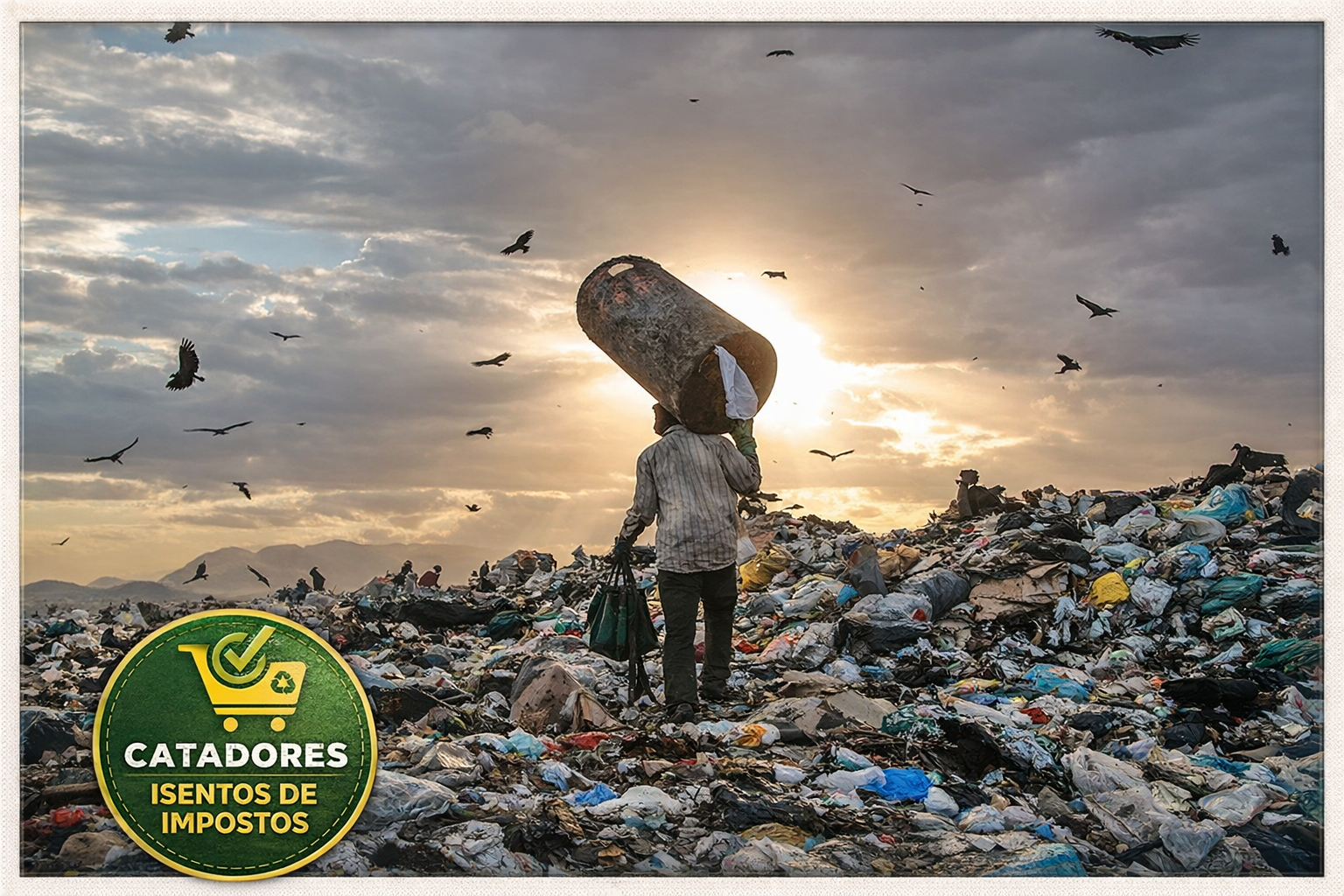 Reforma Tributária 2026: catadores não serão taxados — entenda a confusão sobre a reciclagem