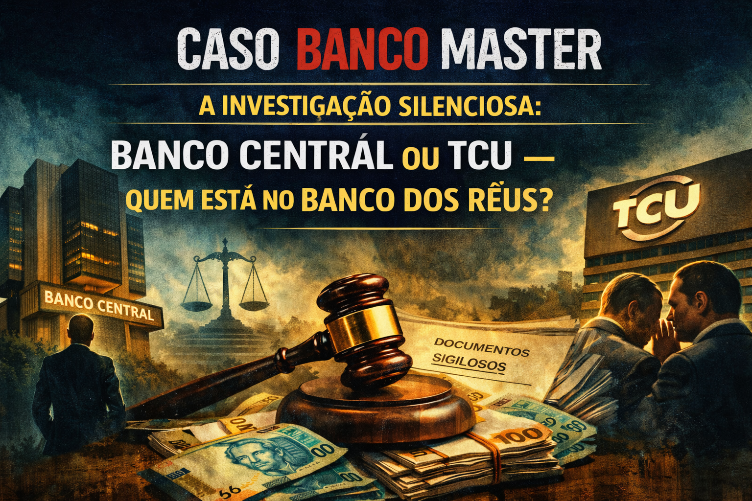 Caso Banco Master: o que ninguém está questionando — e por que isso muda tudo