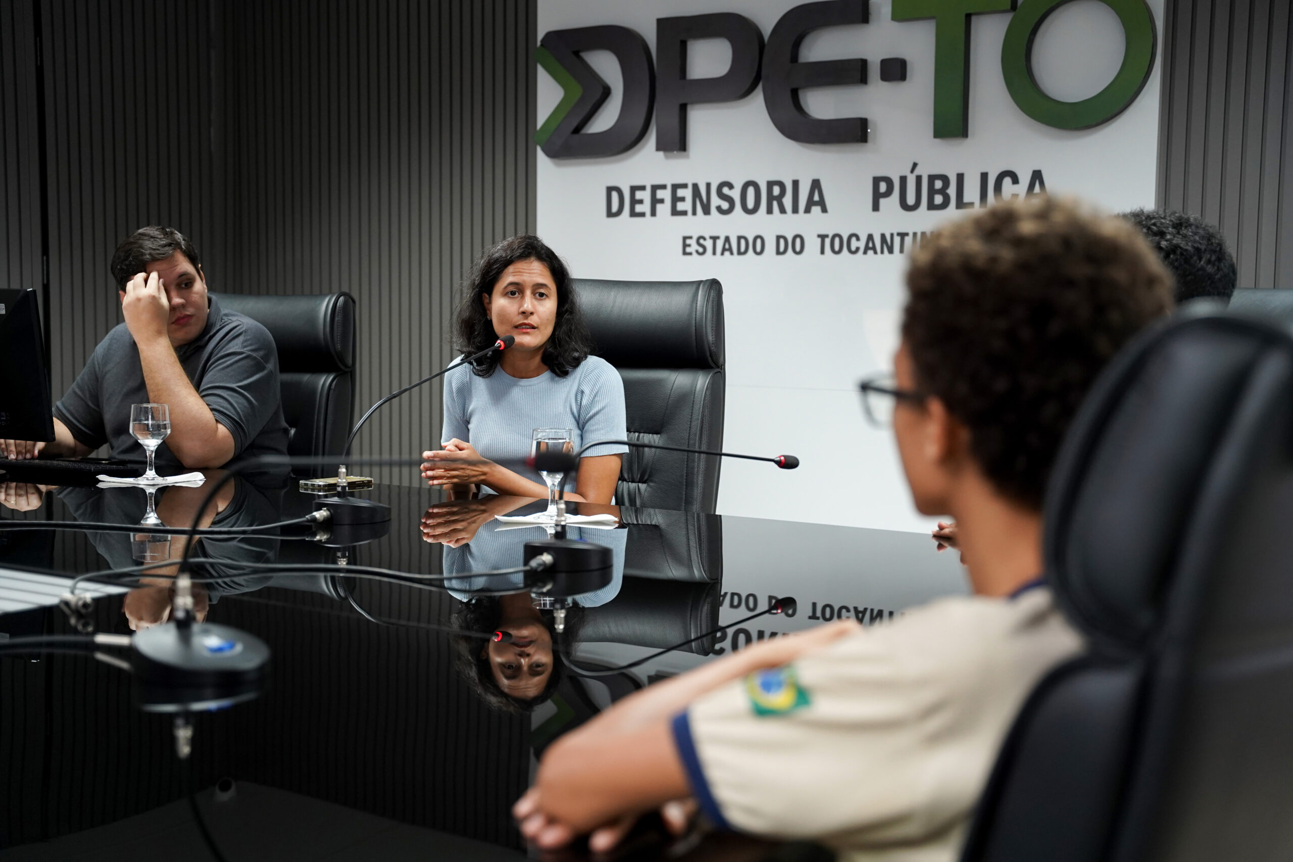 Conhecendo a Defensoria: programa aproxima a DPE-TO de estudantes do Ensino Médio e universitários