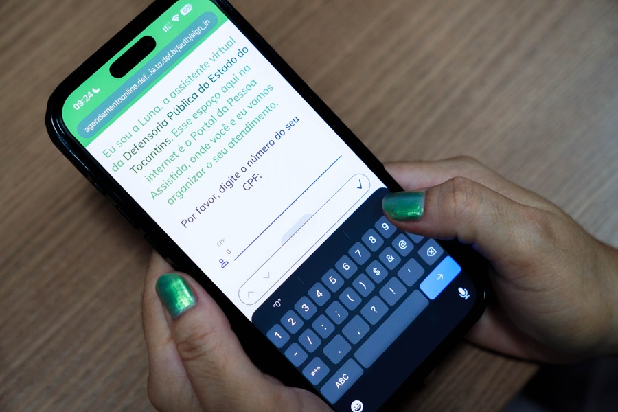 Defensoria Pública já registra mais de 4,2 mil agendamentos jurídicos para 2026