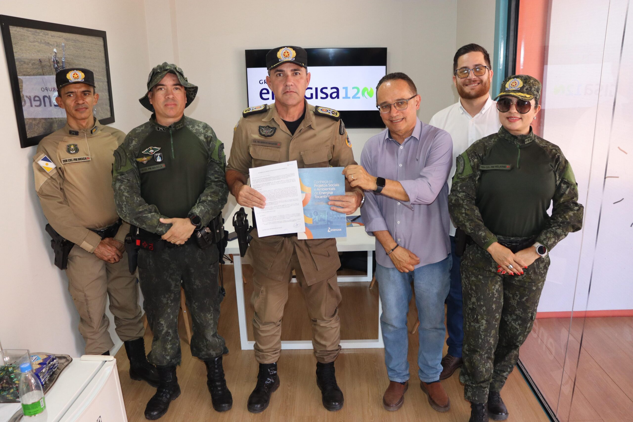 PM Ambiental de Palmas deve economizar cerca de R$ 30 mil ao ano em despesas com energia elétrica 